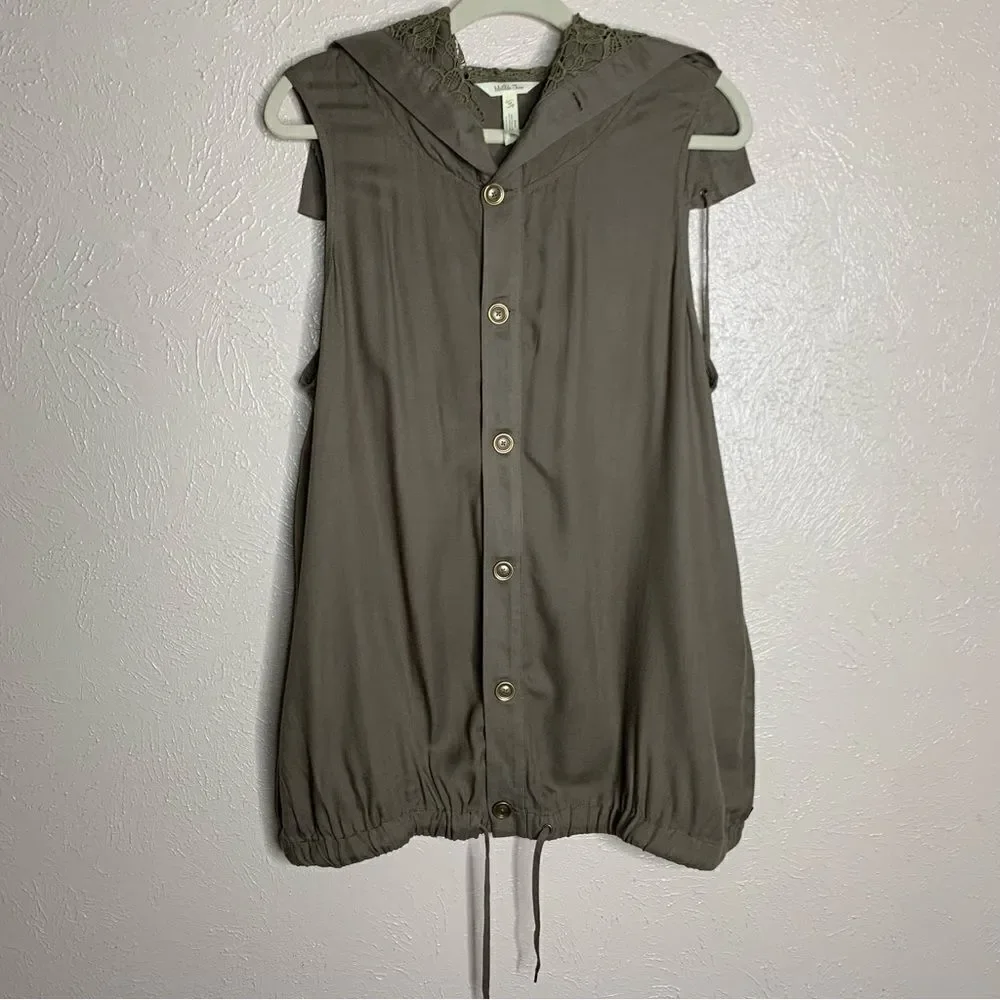 Matilda Jane‎ ambitious you vest olive - Picture 2 of 9